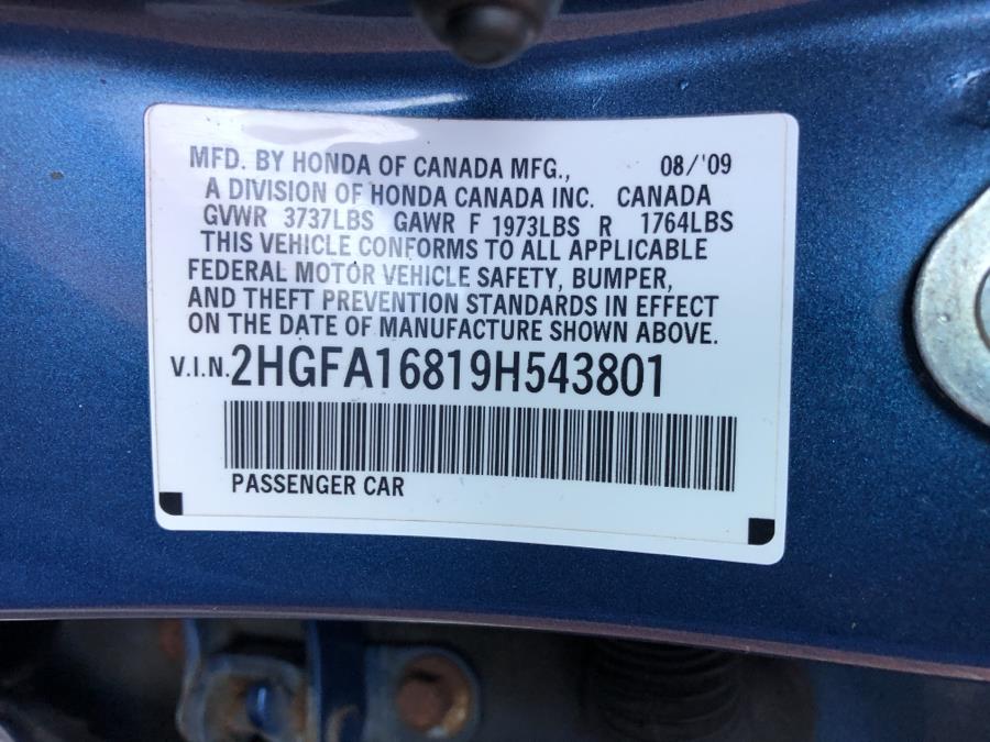 2009 Honda Civic Sdn 4dr Auto EX, available for sale in Waterbury, Connecticut | National Auto Brokers, Inc.. Waterbury, Connecticut 2009 Honda Civic Sdn 4dr Auto EX, available for sale in Waterbury, Connecticut | National Auto Brokers, Inc.. Waterbury, Connecticut