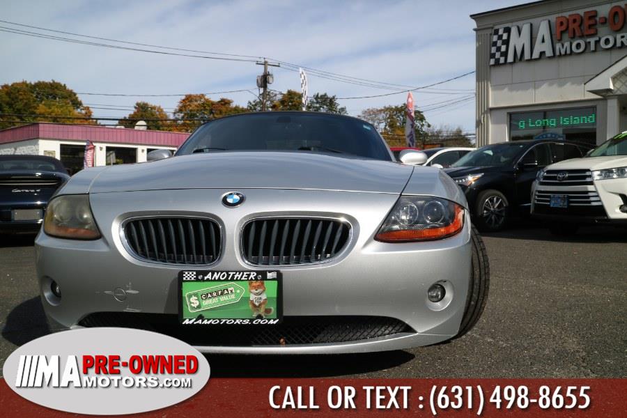 Used 2003 BMW Z4 in Huntington Station, New York | M & A Motors. Huntington Station, New York