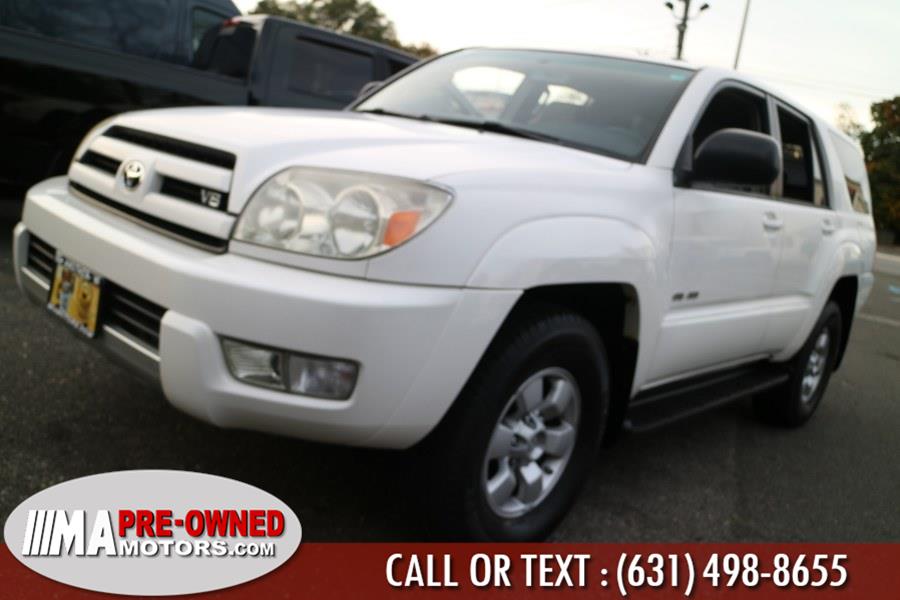 2004 Toyota 4Runner 4dr SR5 V8 Auto 4WD, available for sale in Huntington Station, New York | M & A Motors. Huntington Station, New York 2004 Toyota 4Runner 4dr SR5 V8 Auto 4WD, available for sale in Huntington Station, New York | M & A Motors. Huntington Station, New York