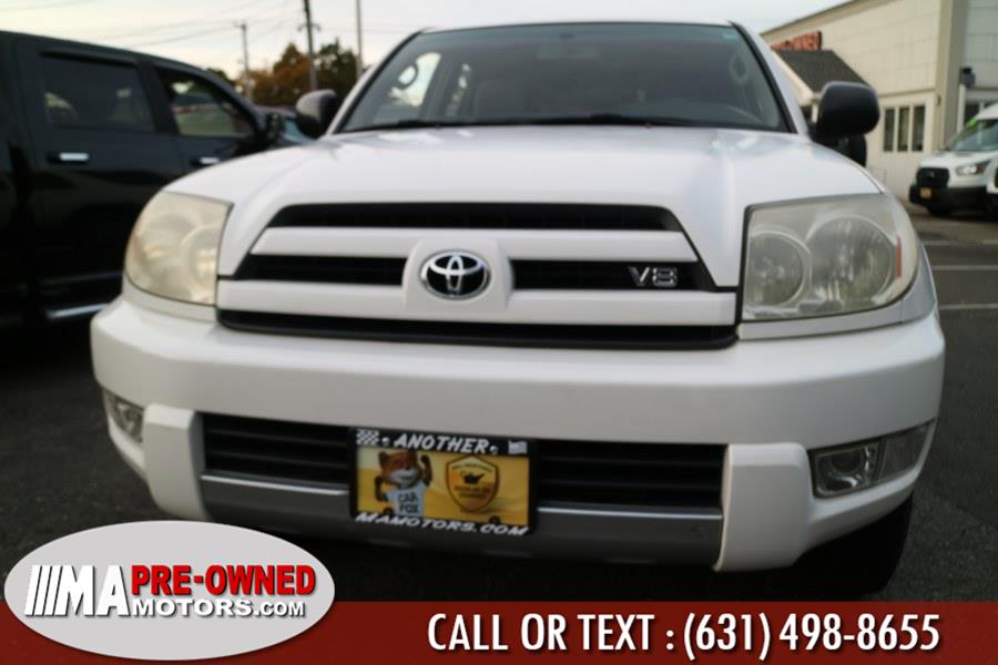 2004 Toyota 4Runner 4dr SR5 V8 Auto 4WD, available for sale in Huntington Station, New York | M & A Motors. Huntington Station, New York 2004 Toyota 4Runner 4dr SR5 V8 Auto 4WD, available for sale in Huntington Station, New York | M & A Motors. Huntington Station, New York