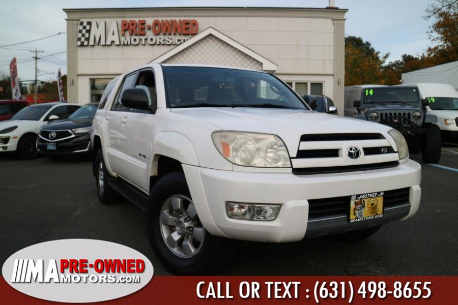 2004 Toyota 4Runner 4dr SR5 V8 Auto 4WD, available for sale in Huntington Station, New York | M & A Motors. Huntington Station, New York 2004 Toyota 4Runner 4dr SR5 V8 Auto 4WD, available for sale in Huntington Station, New York | M & A Motors. Huntington Station, New York