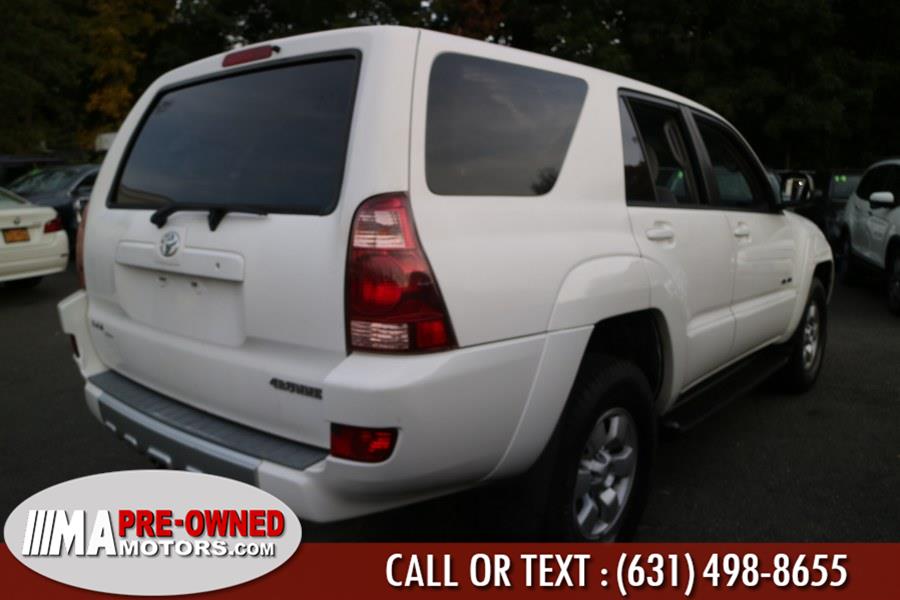 2004 Toyota 4Runner 4dr SR5 V8 Auto 4WD, available for sale in Huntington Station, New York | M & A Motors. Huntington Station, New York 2004 Toyota 4Runner 4dr SR5 V8 Auto 4WD, available for sale in Huntington Station, New York | M & A Motors. Huntington Station, New York