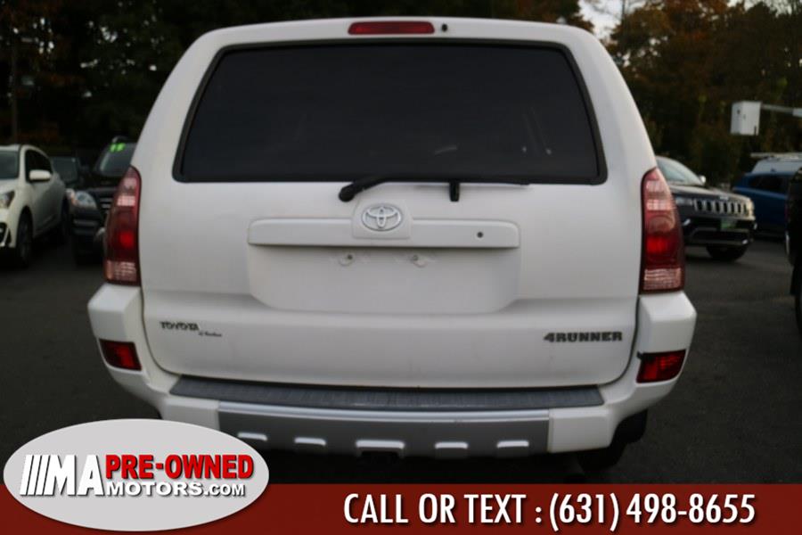 2004 Toyota 4Runner 4dr SR5 V8 Auto 4WD, available for sale in Huntington Station, New York | M & A Motors. Huntington Station, New York 2004 Toyota 4Runner 4dr SR5 V8 Auto 4WD, available for sale in Huntington Station, New York | M & A Motors. Huntington Station, New York