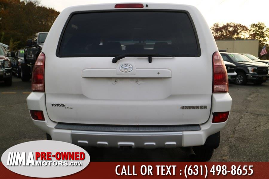 2004 Toyota 4Runner 4dr SR5 V8 Auto 4WD, available for sale in Huntington Station, New York | M & A Motors. Huntington Station, New York 2004 Toyota 4Runner 4dr SR5 V8 Auto 4WD, available for sale in Huntington Station, New York | M & A Motors. Huntington Station, New York