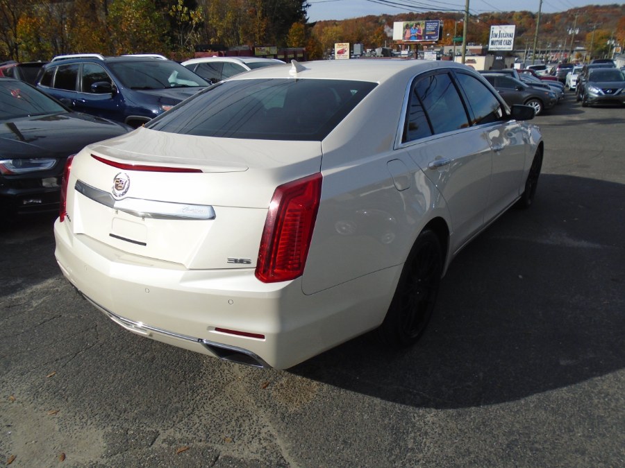 Used Cadillac CTS Sedan 4dr Sdn 3.6L Premium AWD 2014 | Jim Juliani Motors. Waterbury, Connecticut