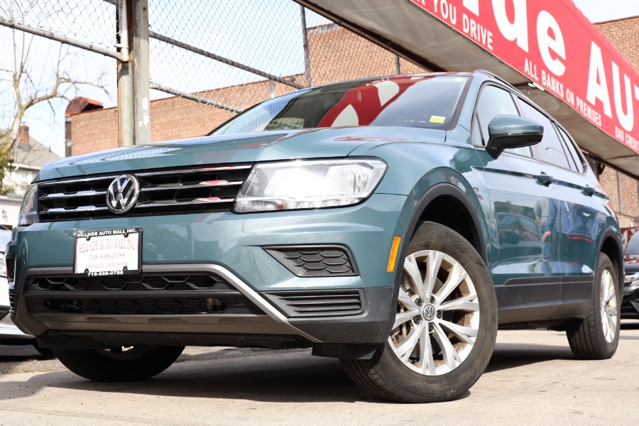 2019 Volkswagen Tiguan 2.0T S 4MOTION, available for sale in Jamaica, New York | Hillside Auto Mall Inc.. Jamaica, New York