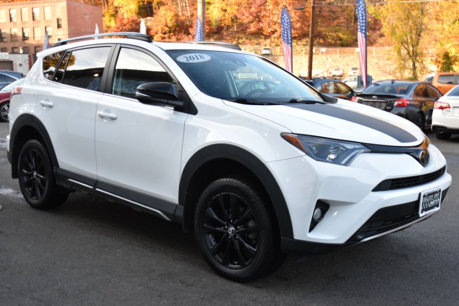 Used Toyota RAV4 Adventure AWD 2018 | Highline Car Connection. Waterbury, Connecticut Used Toyota RAV4 Adventure AWD 2018 | Highline Car Connection. Waterbury, Connecticut