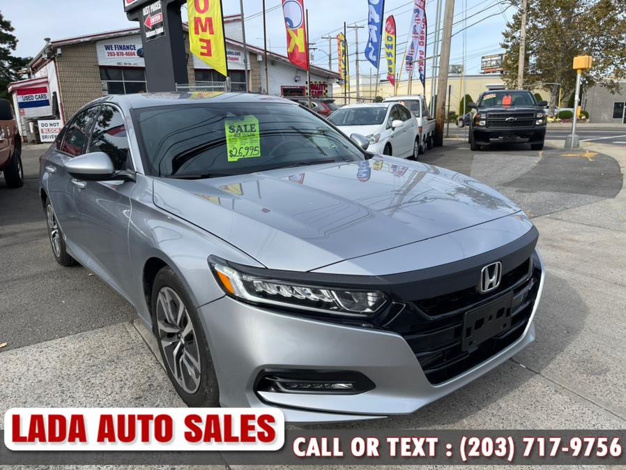 Used Honda Accord Sedan Sport 1.5T CVT 2018 | Lada Auto Sales. Bridgeport, Connecticut