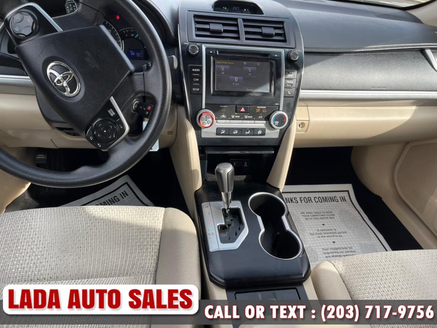 2014 Toyota Camry 4dr Sdn I4 Auto LE (Natl) *Ltd Avail*, available for sale in Bridgeport, Connecticut | Lada Auto Sales. Bridgeport, Connecticut 2014 Toyota Camry 4dr Sdn I4 Auto LE (Natl) *Ltd Avail*, available for sale in Bridgeport, Connecticut | Lada Auto Sales. Bridgeport, Connecticut