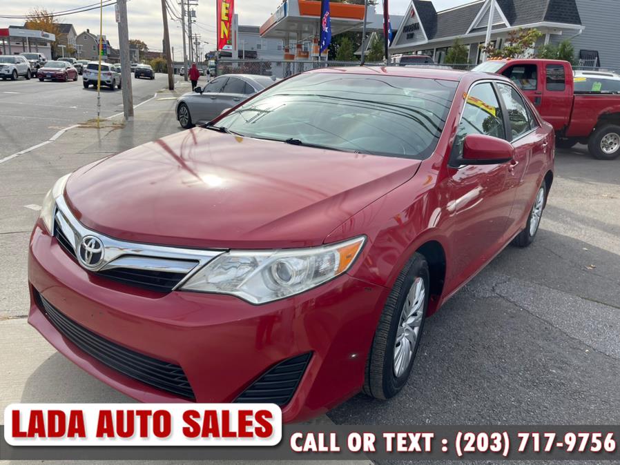 2014 Toyota Camry 4dr Sdn I4 Auto LE (Natl) *Ltd Avail*, available for sale in Bridgeport, Connecticut | Lada Auto Sales. Bridgeport, Connecticut 2014 Toyota Camry 4dr Sdn I4 Auto LE (Natl) *Ltd Avail*, available for sale in Bridgeport, Connecticut | Lada Auto Sales. Bridgeport, Connecticut
