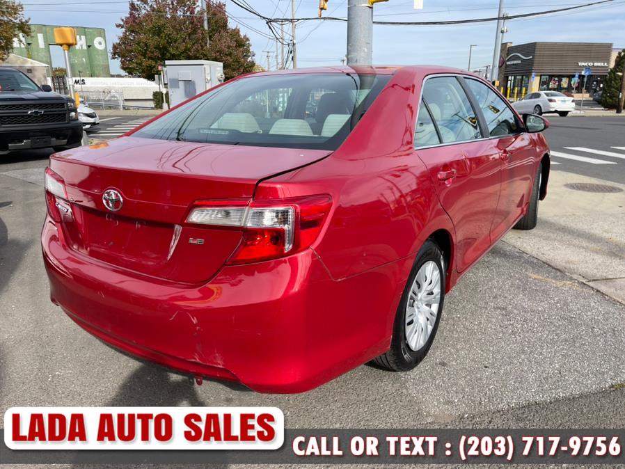 2014 Toyota Camry 4dr Sdn I4 Auto LE (Natl) *Ltd Avail*, available for sale in Bridgeport, Connecticut | Lada Auto Sales. Bridgeport, Connecticut 2014 Toyota Camry 4dr Sdn I4 Auto LE (Natl) *Ltd Avail*, available for sale in Bridgeport, Connecticut | Lada Auto Sales. Bridgeport, Connecticut