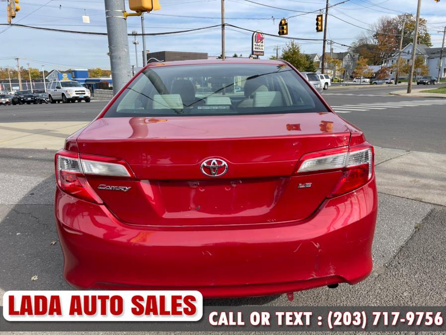 2014 Toyota Camry 4dr Sdn I4 Auto LE (Natl) *Ltd Avail*, available for sale in Bridgeport, Connecticut | Lada Auto Sales. Bridgeport, Connecticut 2014 Toyota Camry 4dr Sdn I4 Auto LE (Natl) *Ltd Avail*, available for sale in Bridgeport, Connecticut | Lada Auto Sales. Bridgeport, Connecticut