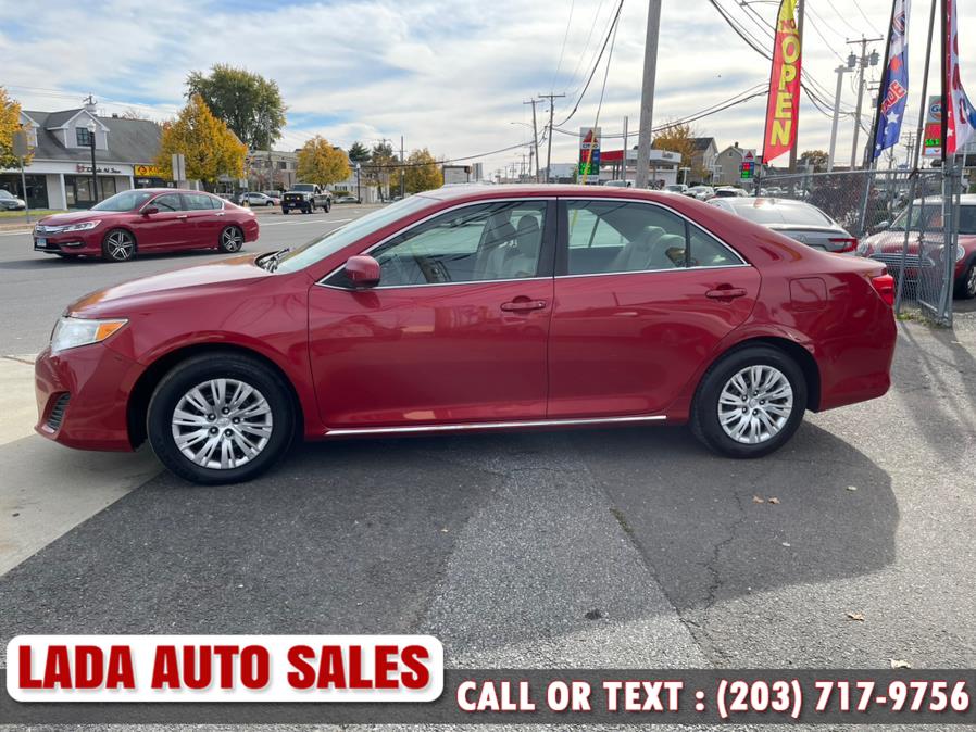 2014 Toyota Camry 4dr Sdn I4 Auto LE (Natl) *Ltd Avail*, available for sale in Bridgeport, Connecticut | Lada Auto Sales. Bridgeport, Connecticut 2014 Toyota Camry 4dr Sdn I4 Auto LE (Natl) *Ltd Avail*, available for sale in Bridgeport, Connecticut | Lada Auto Sales. Bridgeport, Connecticut