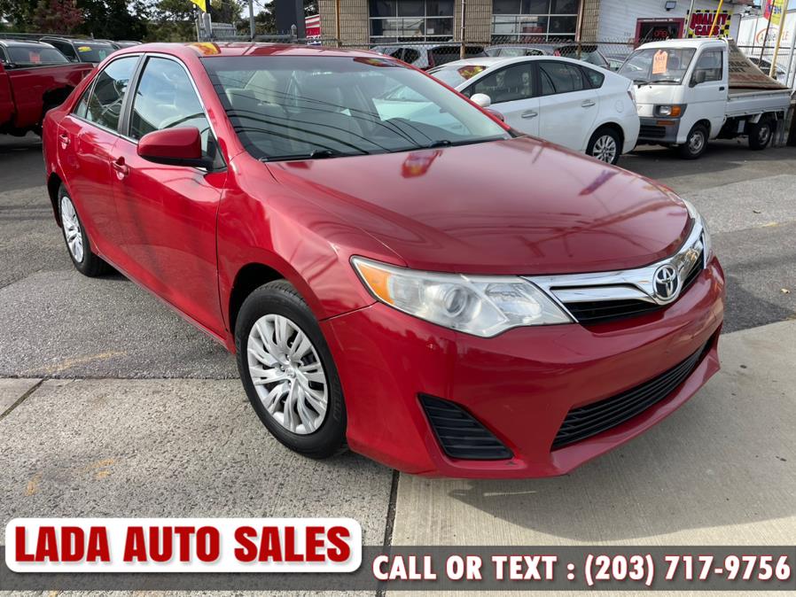 2014 Toyota Camry 4dr Sdn I4 Auto LE (Natl) *Ltd Avail*, available for sale in Bridgeport, Connecticut | Lada Auto Sales. Bridgeport, Connecticut