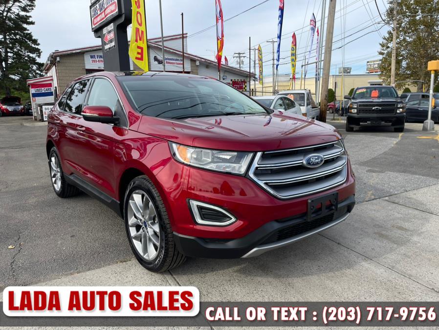 2018 Ford Edge Titanium AWD, available for sale in Bridgeport, Connecticut | Lada Auto Sales. Bridgeport, Connecticut 2018 Ford Edge Titanium AWD, available for sale in Bridgeport, Connecticut | Lada Auto Sales. Bridgeport, Connecticut