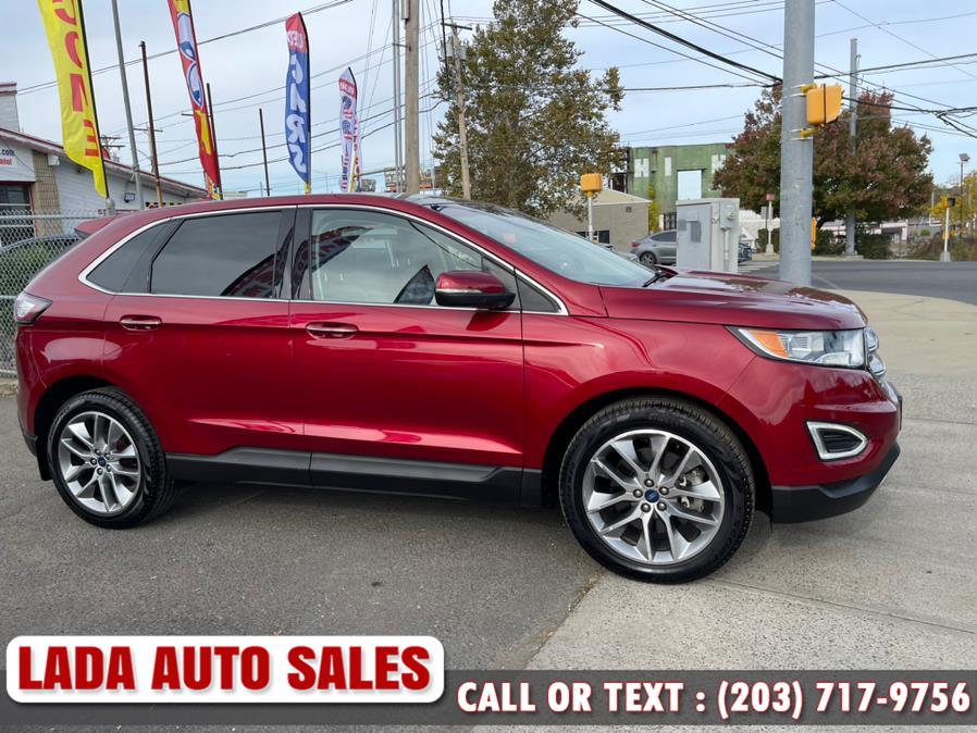 2018 Ford Edge Titanium AWD, available for sale in Bridgeport, Connecticut | Lada Auto Sales. Bridgeport, Connecticut 2018 Ford Edge Titanium AWD, available for sale in Bridgeport, Connecticut | Lada Auto Sales. Bridgeport, Connecticut