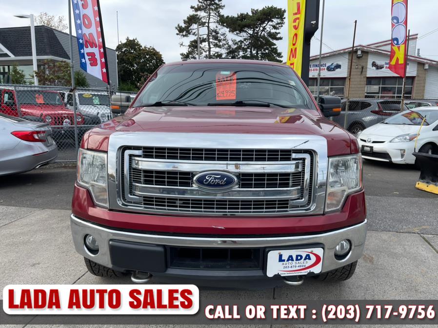 2014 Ford F-150 4WD SuperCrew 145" XLT, available for sale in Bridgeport, Connecticut | Lada Auto Sales. Bridgeport, Connecticut 2014 Ford F-150 4WD SuperCrew 145" XLT, available for sale in Bridgeport, Connecticut | Lada Auto Sales. Bridgeport, Connecticut