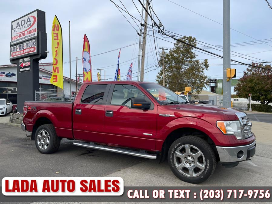 2014 Ford F-150 4WD SuperCrew 145" XLT, available for sale in Bridgeport, Connecticut | Lada Auto Sales. Bridgeport, Connecticut 2014 Ford F-150 4WD SuperCrew 145" XLT, available for sale in Bridgeport, Connecticut | Lada Auto Sales. Bridgeport, Connecticut