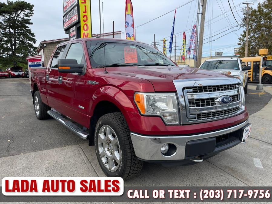 2014 Ford F-150 4WD SuperCrew 145" XLT, available for sale in Bridgeport, Connecticut | Lada Auto Sales. Bridgeport, Connecticut