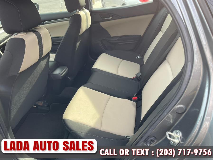 2018 Honda Civic Hatchback LX CVT, available for sale in Bridgeport, Connecticut | Lada Auto Sales. Bridgeport, Connecticut 2018 Honda Civic Hatchback LX CVT, available for sale in Bridgeport, Connecticut | Lada Auto Sales. Bridgeport, Connecticut