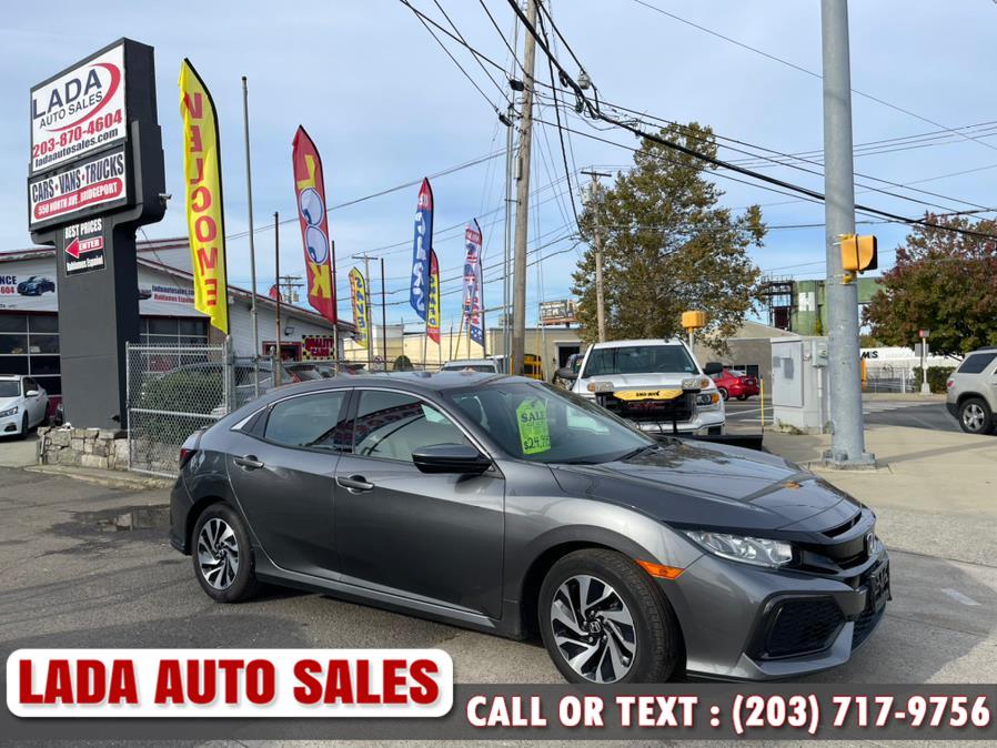 2018 Honda Civic Hatchback LX CVT, available for sale in Bridgeport, Connecticut | Lada Auto Sales. Bridgeport, Connecticut 2018 Honda Civic Hatchback LX CVT, available for sale in Bridgeport, Connecticut | Lada Auto Sales. Bridgeport, Connecticut