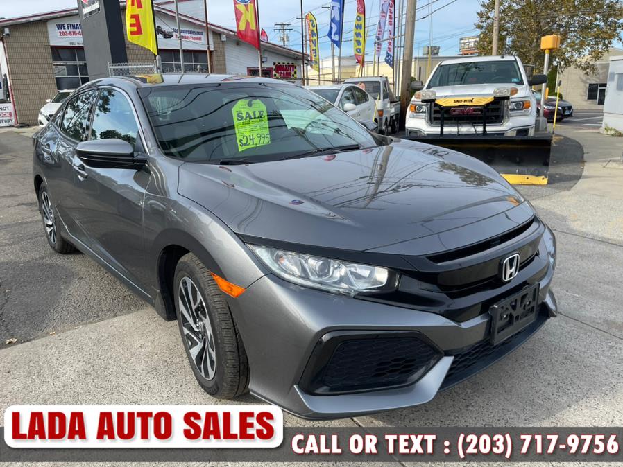 2018 Honda Civic Hatchback LX CVT, available for sale in Bridgeport, Connecticut | Lada Auto Sales. Bridgeport, Connecticut