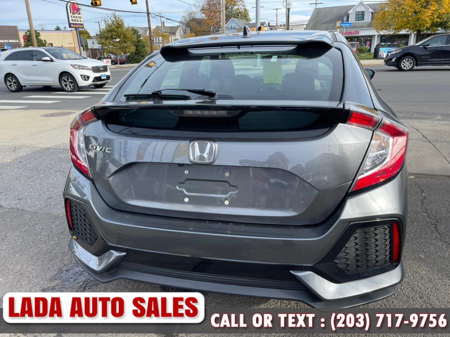 2018 Honda Civic Hatchback LX CVT, available for sale in Bridgeport, Connecticut | Lada Auto Sales. Bridgeport, Connecticut 2018 Honda Civic Hatchback LX CVT, available for sale in Bridgeport, Connecticut | Lada Auto Sales. Bridgeport, Connecticut