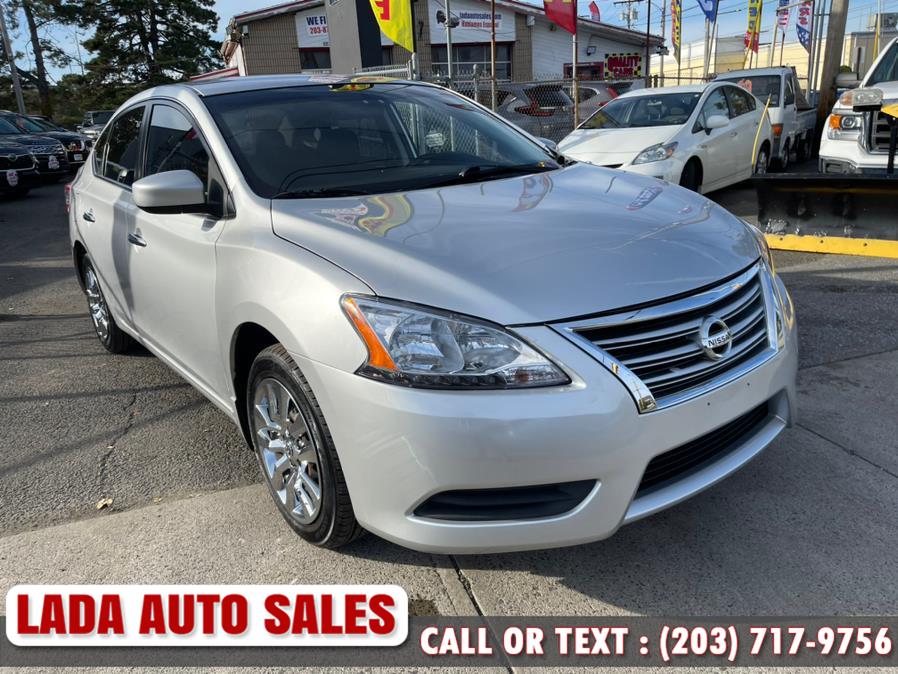 2014 Nissan Sentra 4dr Sdn I4 CVT SV, available for sale in Bridgeport, Connecticut | Lada Auto Sales. Bridgeport, Connecticut
