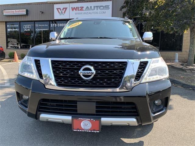 2017 Nissan Armada Platinum, available for sale in Stratford, Connecticut | Wiz Leasing Inc. Stratford, Connecticut