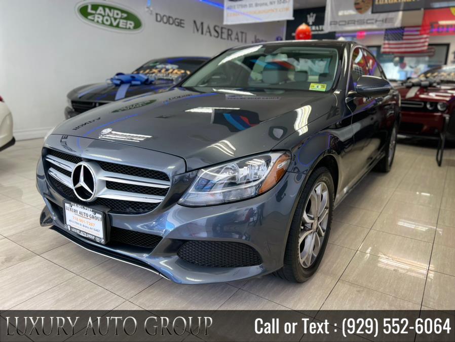 2016 Mercedes-Benz C-Class 4dr Sdn C 300 Luxury 4MATIC, available for sale in Bronx, New York | Luxury Auto Group. Bronx, New York