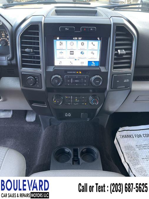 2019 Ford F150 Supercrew Cab XLT Pickup 4D 5 1/2 ft, available for sale in New Haven, Connecticut | Boulevard Motors LLC. New Haven, Connecticut 2019 Ford F150 Supercrew Cab XLT Pickup 4D 5 1/2 ft, available for sale in New Haven, Connecticut | Boulevard Motors LLC. New Haven, Connecticut