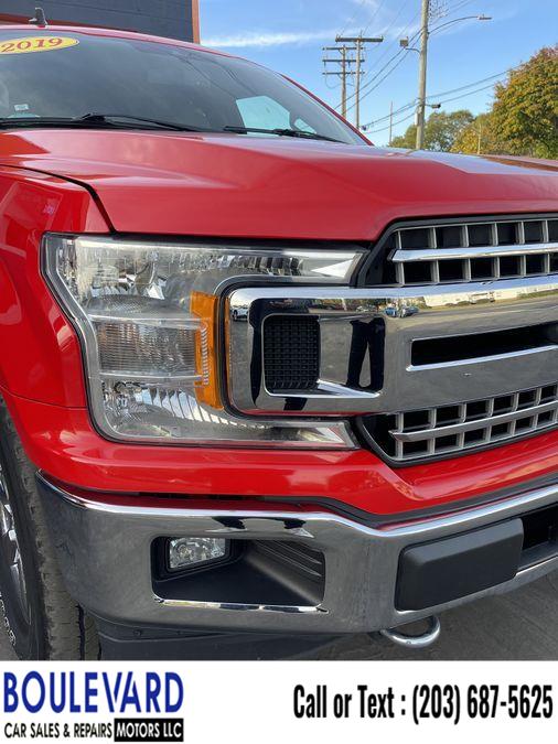 2019 Ford F150 Supercrew Cab XLT Pickup 4D 5 1/2 ft, available for sale in New Haven, Connecticut | Boulevard Motors LLC. New Haven, Connecticut 2019 Ford F150 Supercrew Cab XLT Pickup 4D 5 1/2 ft, available for sale in New Haven, Connecticut | Boulevard Motors LLC. New Haven, Connecticut