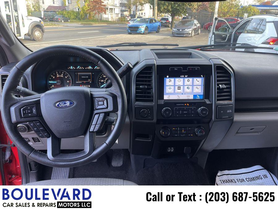 2019 Ford F150 Supercrew Cab XLT Pickup 4D 5 1/2 ft, available for sale in New Haven, Connecticut | Boulevard Motors LLC. New Haven, Connecticut 2019 Ford F150 Supercrew Cab XLT Pickup 4D 5 1/2 ft, available for sale in New Haven, Connecticut | Boulevard Motors LLC. New Haven, Connecticut