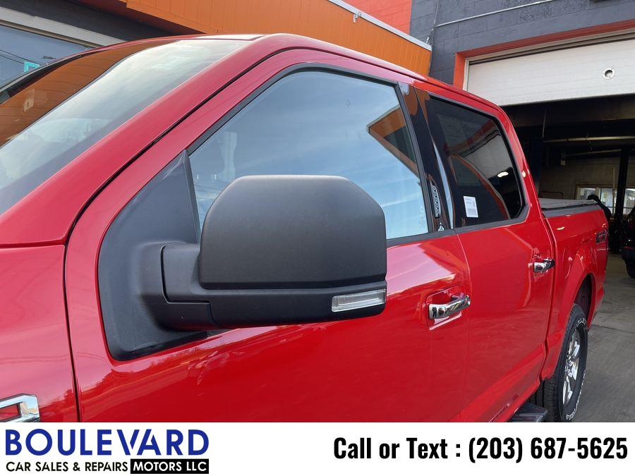 2019 Ford F150 Supercrew Cab XLT Pickup 4D 5 1/2 ft, available for sale in New Haven, Connecticut | Boulevard Motors LLC. New Haven, Connecticut 2019 Ford F150 Supercrew Cab XLT Pickup 4D 5 1/2 ft, available for sale in New Haven, Connecticut | Boulevard Motors LLC. New Haven, Connecticut