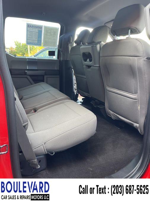 2019 Ford F150 Supercrew Cab XLT Pickup 4D 5 1/2 ft, available for sale in New Haven, Connecticut | Boulevard Motors LLC. New Haven, Connecticut 2019 Ford F150 Supercrew Cab XLT Pickup 4D 5 1/2 ft, available for sale in New Haven, Connecticut | Boulevard Motors LLC. New Haven, Connecticut