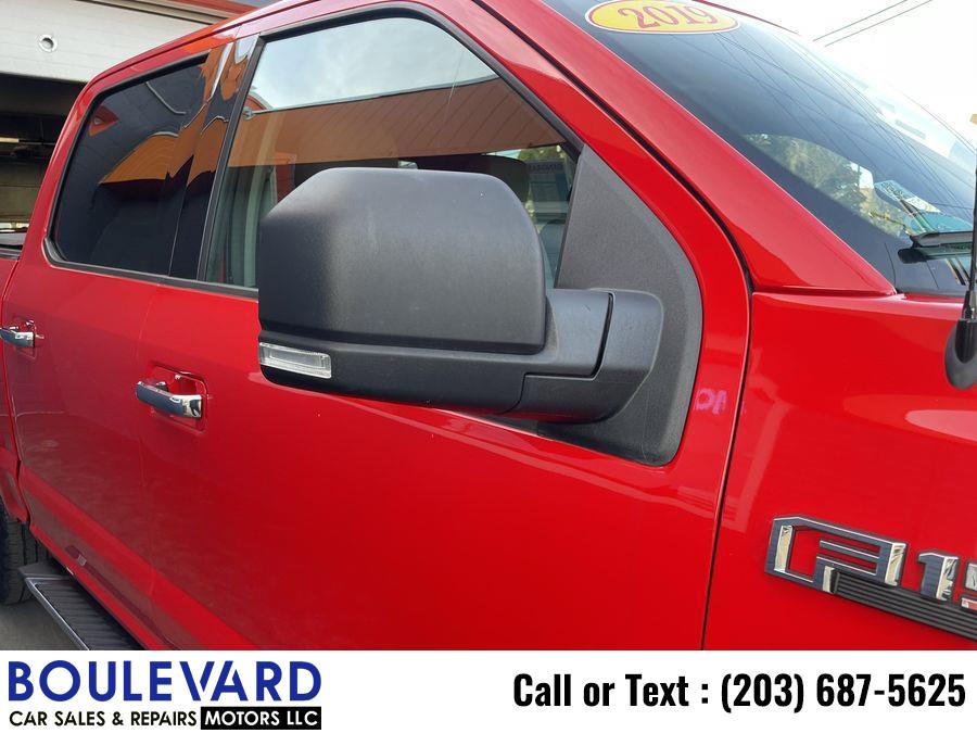 2019 Ford F150 Supercrew Cab XLT Pickup 4D 5 1/2 ft, available for sale in New Haven, Connecticut | Boulevard Motors LLC. New Haven, Connecticut 2019 Ford F150 Supercrew Cab XLT Pickup 4D 5 1/2 ft, available for sale in New Haven, Connecticut | Boulevard Motors LLC. New Haven, Connecticut