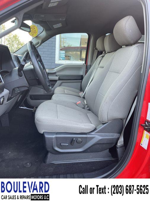2019 Ford F150 Supercrew Cab XLT Pickup 4D 5 1/2 ft, available for sale in New Haven, Connecticut | Boulevard Motors LLC. New Haven, Connecticut 2019 Ford F150 Supercrew Cab XLT Pickup 4D 5 1/2 ft, available for sale in New Haven, Connecticut | Boulevard Motors LLC. New Haven, Connecticut