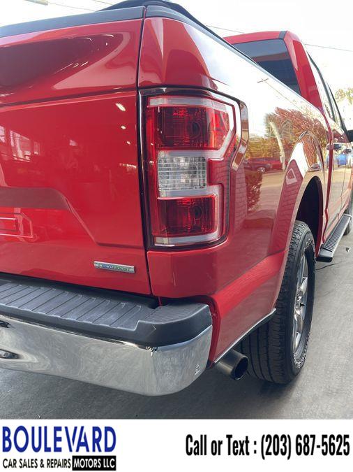 2019 Ford F150 Supercrew Cab XLT Pickup 4D 5 1/2 ft, available for sale in New Haven, Connecticut | Boulevard Motors LLC. New Haven, Connecticut 2019 Ford F150 Supercrew Cab XLT Pickup 4D 5 1/2 ft, available for sale in New Haven, Connecticut | Boulevard Motors LLC. New Haven, Connecticut