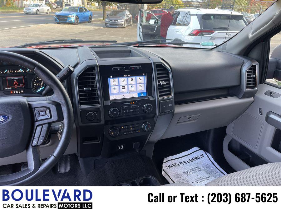 2019 Ford F150 Supercrew Cab XLT Pickup 4D 5 1/2 ft, available for sale in New Haven, Connecticut | Boulevard Motors LLC. New Haven, Connecticut 2019 Ford F150 Supercrew Cab XLT Pickup 4D 5 1/2 ft, available for sale in New Haven, Connecticut | Boulevard Motors LLC. New Haven, Connecticut