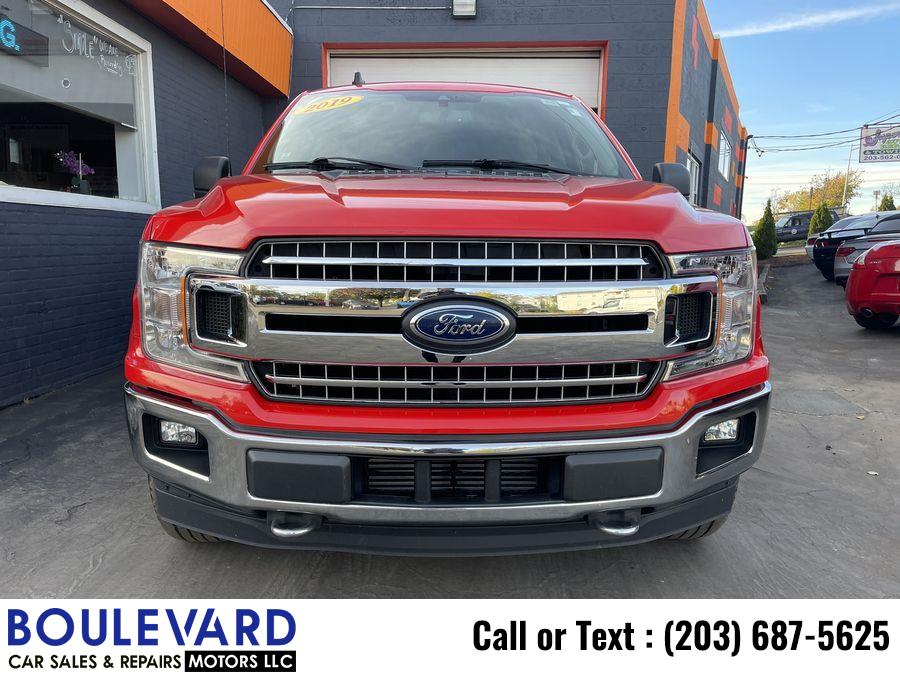 2019 Ford F150 Supercrew Cab XLT Pickup 4D 5 1/2 ft, available for sale in New Haven, Connecticut | Boulevard Motors LLC. New Haven, Connecticut 2019 Ford F150 Supercrew Cab XLT Pickup 4D 5 1/2 ft, available for sale in New Haven, Connecticut | Boulevard Motors LLC. New Haven, Connecticut