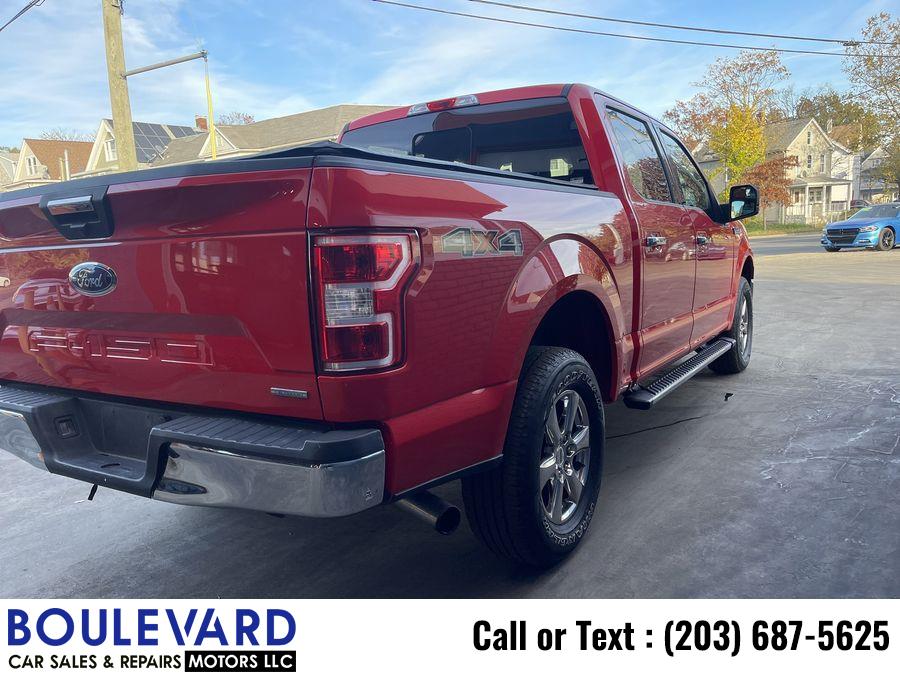 2019 Ford F150 Supercrew Cab XLT Pickup 4D 5 1/2 ft, available for sale in New Haven, Connecticut | Boulevard Motors LLC. New Haven, Connecticut 2019 Ford F150 Supercrew Cab XLT Pickup 4D 5 1/2 ft, available for sale in New Haven, Connecticut | Boulevard Motors LLC. New Haven, Connecticut