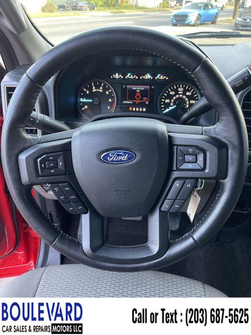 2019 Ford F150 Supercrew Cab XLT Pickup 4D 5 1/2 ft, available for sale in New Haven, Connecticut | Boulevard Motors LLC. New Haven, Connecticut 2019 Ford F150 Supercrew Cab XLT Pickup 4D 5 1/2 ft, available for sale in New Haven, Connecticut | Boulevard Motors LLC. New Haven, Connecticut