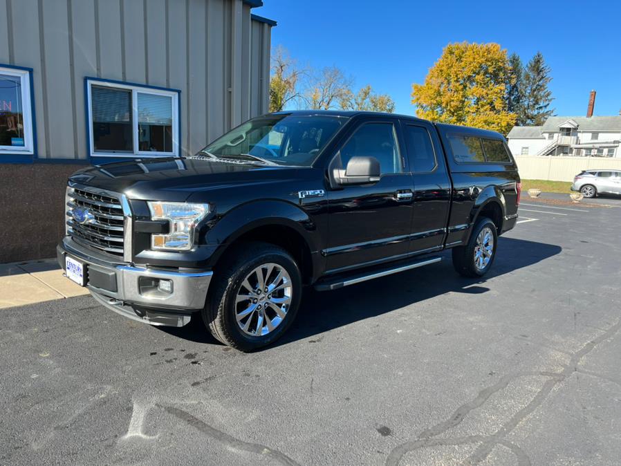 Used Ford F-150 4WD SuperCab 145" XLT 2016 | Century Auto And Truck. East Windsor, Connecticut