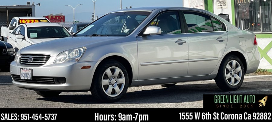 2007 Kia Optima 4dr Sdn I4 Auto LX, available for sale in Corona, California | Green Light Auto. Corona, California 2007 Kia Optima 4dr Sdn I4 Auto LX, available for sale in Corona, California | Green Light Auto. Corona, California