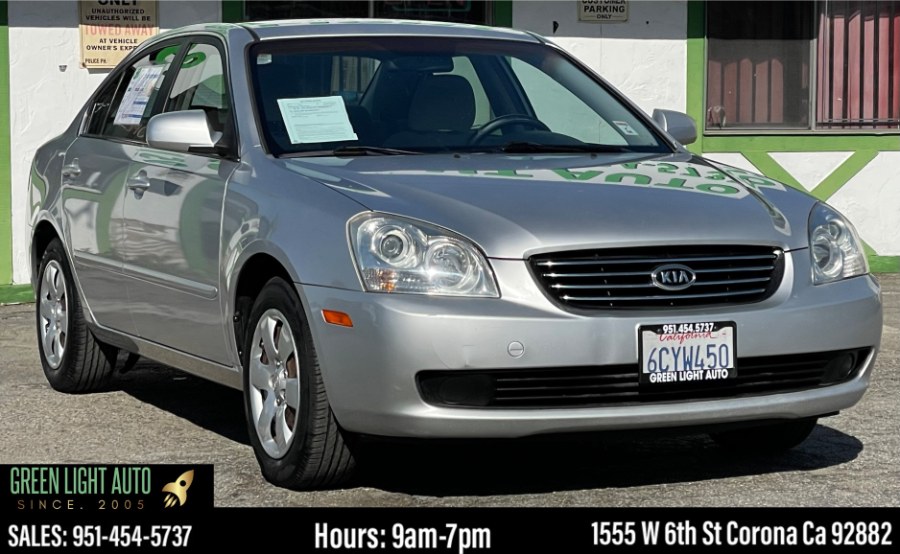 2007 Kia Optima 4dr Sdn I4 Auto LX, available for sale in Corona, California | Green Light Auto. Corona, California 2007 Kia Optima 4dr Sdn I4 Auto LX, available for sale in Corona, California | Green Light Auto. Corona, California