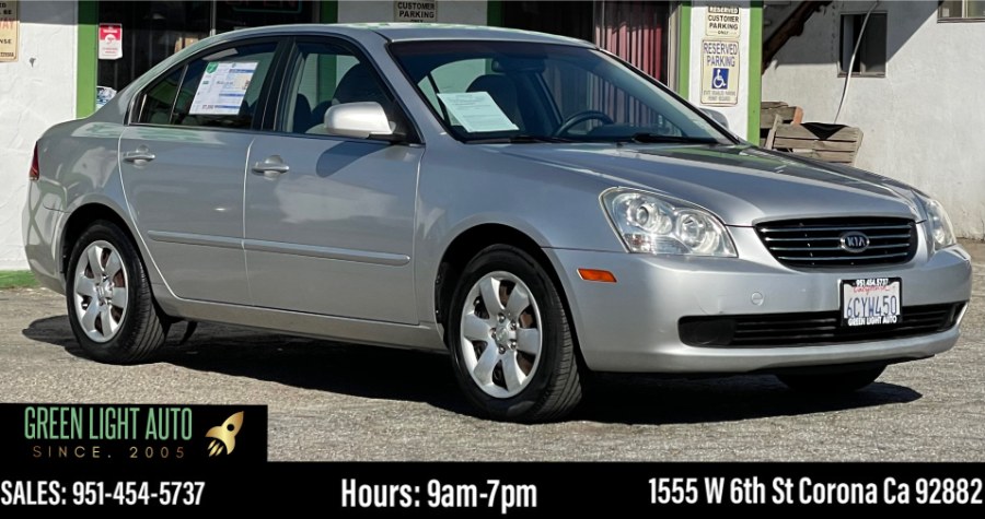 2007 Kia Optima 4dr Sdn I4 Auto LX, available for sale in Corona, California | Green Light Auto. Corona, California 2007 Kia Optima 4dr Sdn I4 Auto LX, available for sale in Corona, California | Green Light Auto. Corona, California