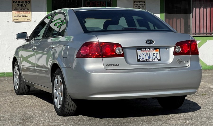 2007 Kia Optima 4dr Sdn I4 Auto LX, available for sale in Corona, California | Green Light Auto. Corona, California 2007 Kia Optima 4dr Sdn I4 Auto LX, available for sale in Corona, California | Green Light Auto. Corona, California