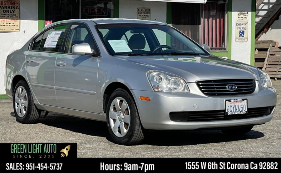 2007 Kia Optima 4dr Sdn I4 Auto LX, available for sale in Corona, California | Green Light Auto. Corona, California 2007 Kia Optima 4dr Sdn I4 Auto LX, available for sale in Corona, California | Green Light Auto. Corona, California