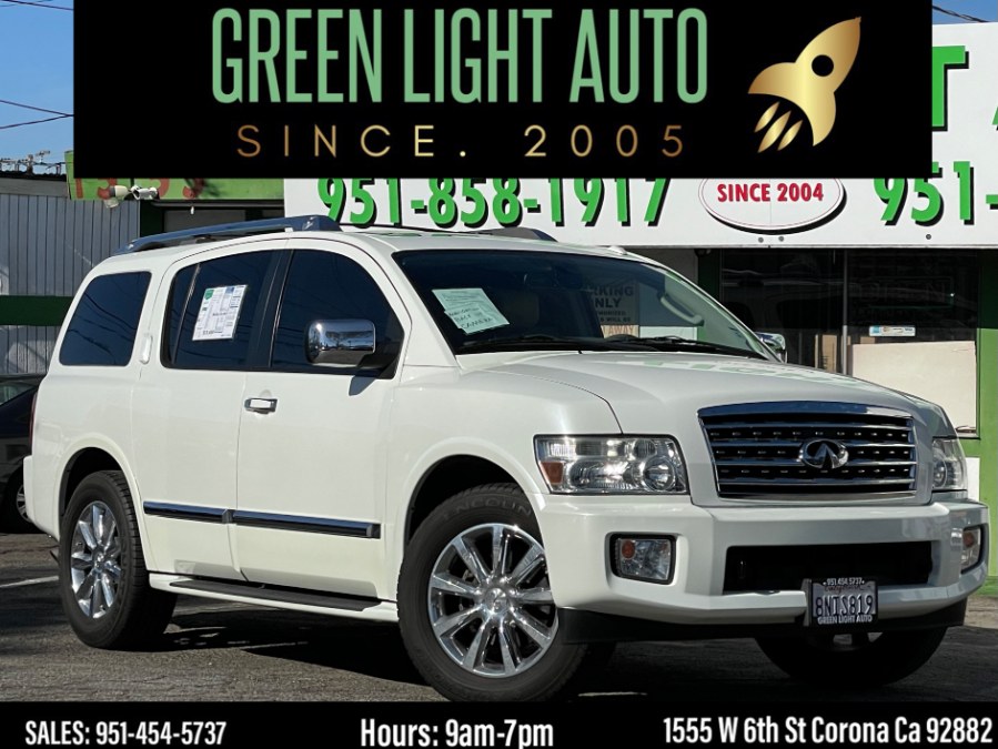 Used INFINITI QX56 RWD Luxury 4dr 2010 | Green Light Auto. Corona, California