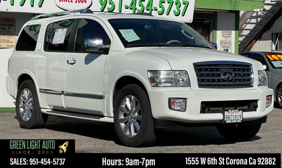 Used INFINITI QX56 RWD Luxury 4dr 2010 | Green Light Auto. Corona, California Used INFINITI QX56 RWD Luxury 4dr 2010 | Green Light Auto. Corona, California